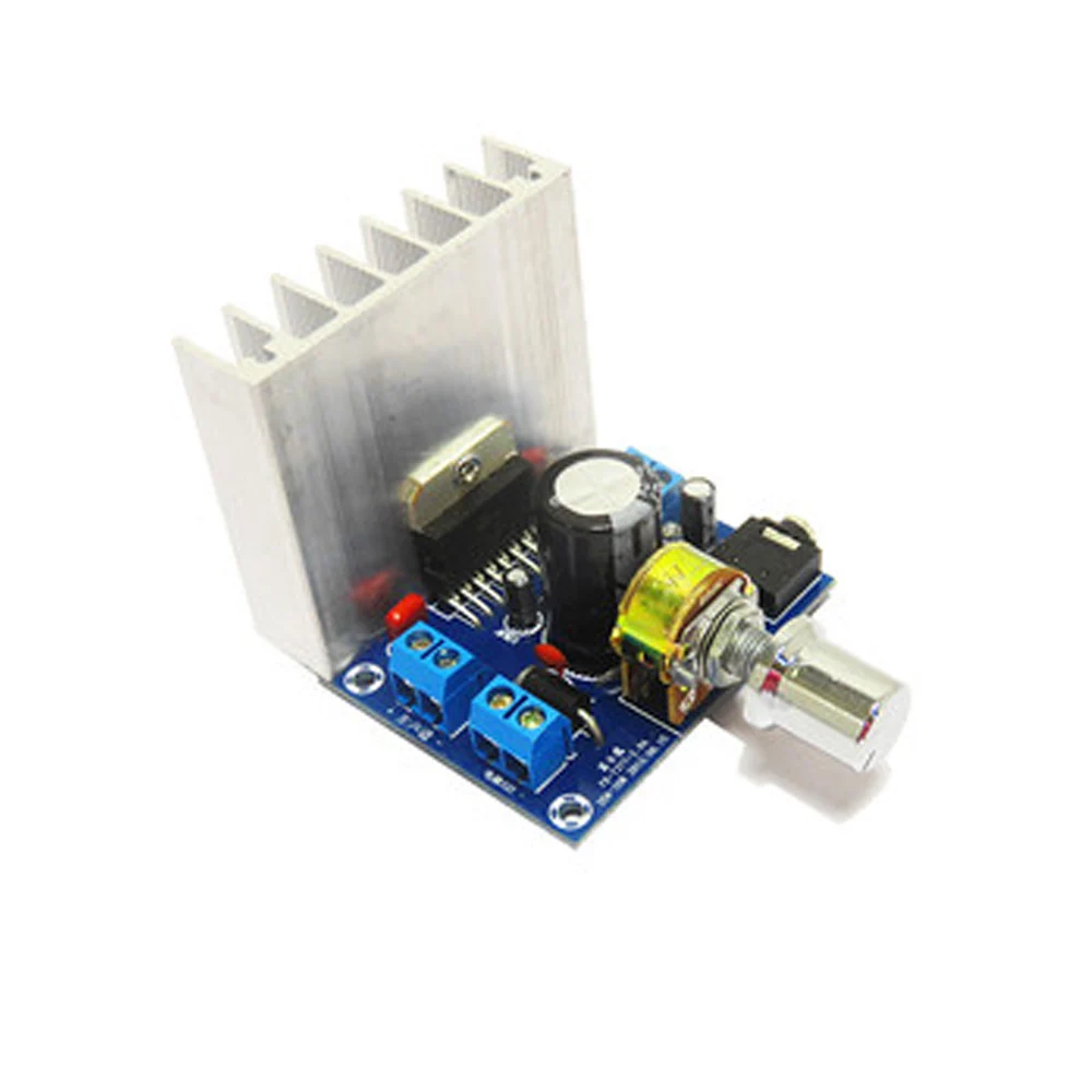 TDA7377 Amplifier Board 2.0 Dual Channel Noiseless Amplifier Module DC12V Bookshelf Speaker High Power