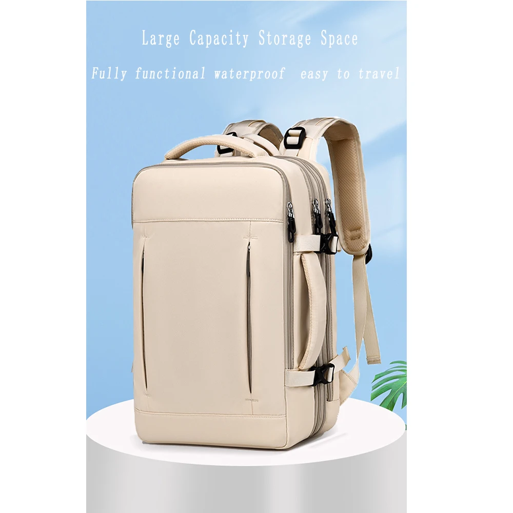 

High-capacity Men Durable Backpack Advanced Feeling Woman Fashion Leisure Travel