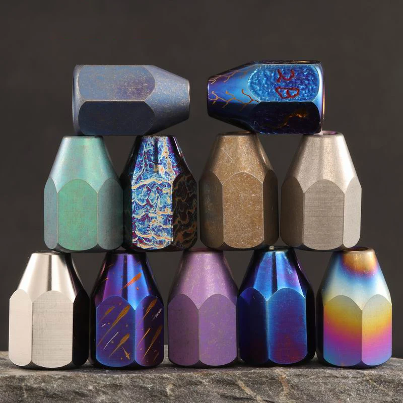 

Титановый сплав, голова карандаша, нож, кулон, уличный EDC инструмент, зонтик, веревка, плетение, кулон, брелок, аксессуар для рюкзака