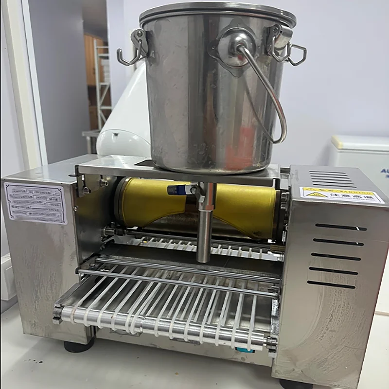 Multifunctional Mille Crepe Machine for Bakery Thousand Layer Cake Maker Industrial Crepes Cake Pancake Frying Pan Machine
