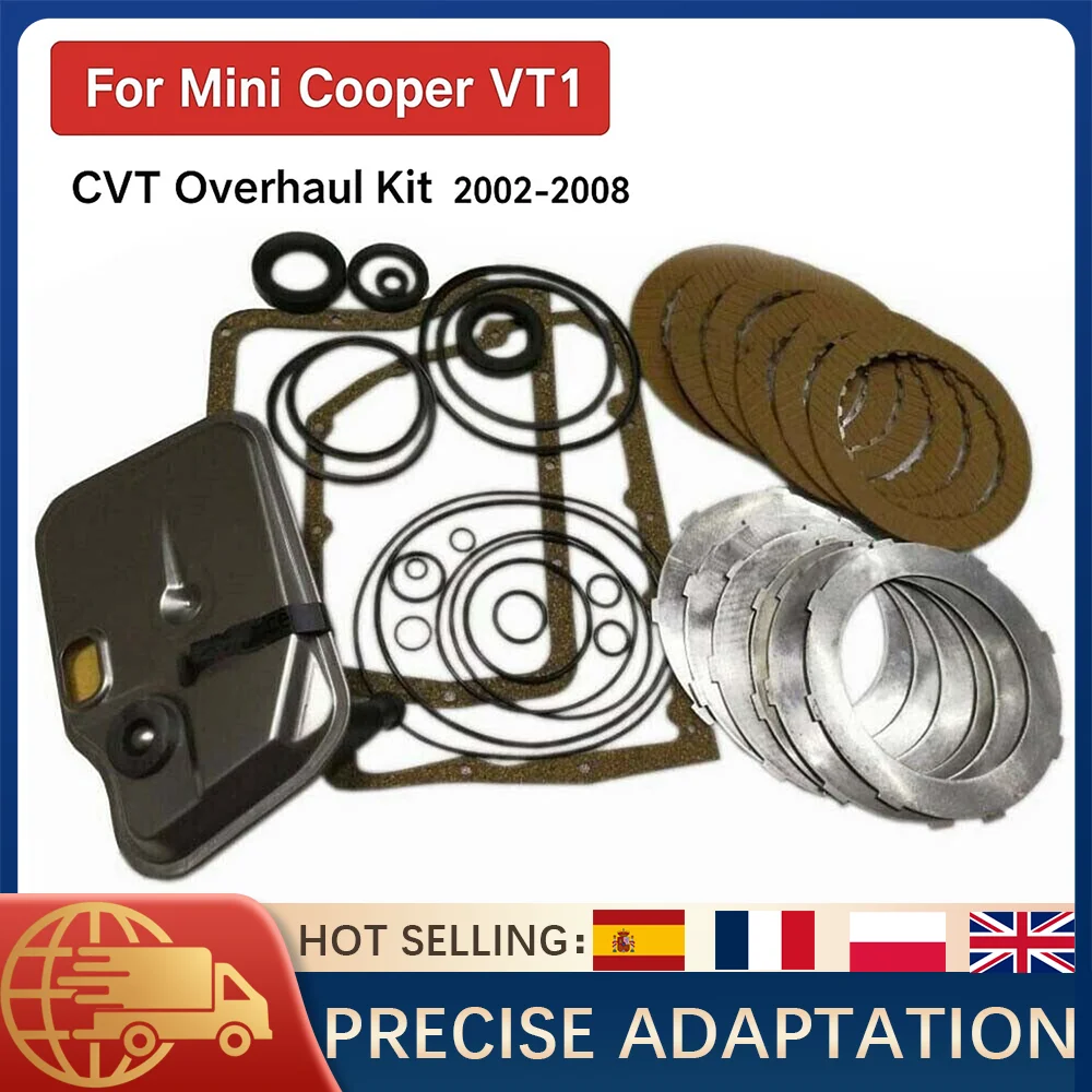 

1 комплект ремонтного комплекта главного ремонта трансмиссии CVT для Mini Cooper 1,4 л 1,6 л 2002-2008 VT1 замена VT1