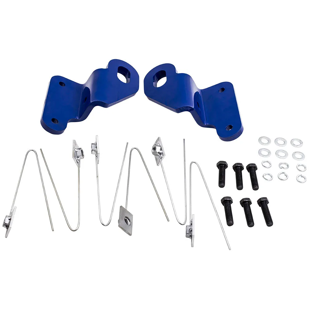 Recovery Heavy Duty Tow Points Kit for Mitsubishi Triton ML MN 4WD 2006 onwards