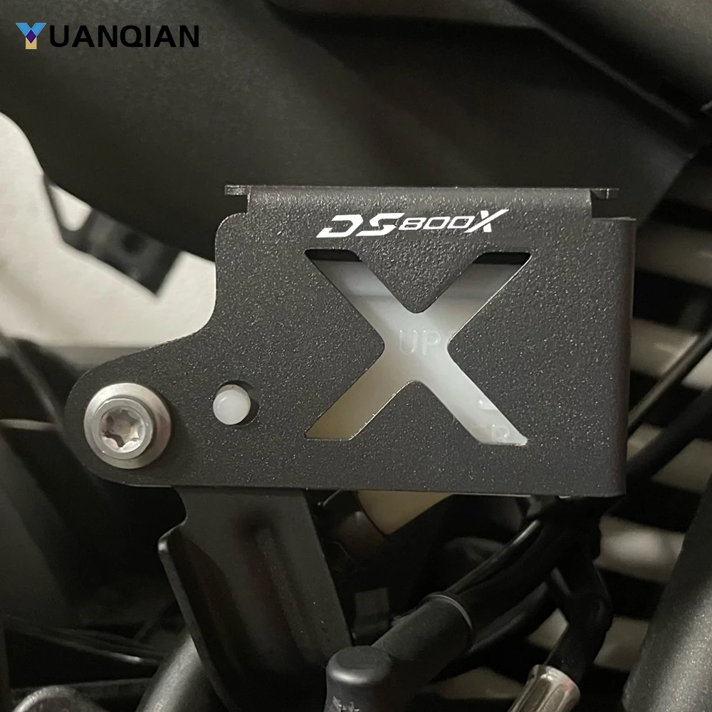 

For VOGE DS800X DS 800 Rally DS 800X Rally 2025 2026 Motorcycle Accessories Rear Brake Fluid Reservoir Cover Protector Guard