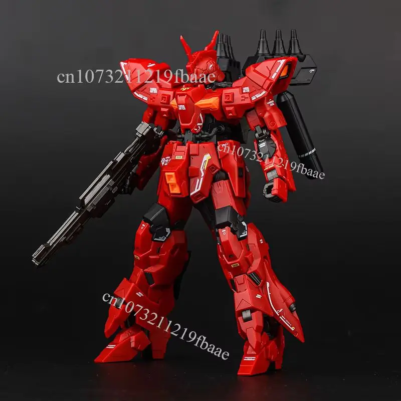 Nouveau modèle étoile Varguil Hg 1/144 Hguc Pb jouets lune Sazabi couleur assemblage modèle Kit figurines d'action Robot Mecha cadeaux pour enfants