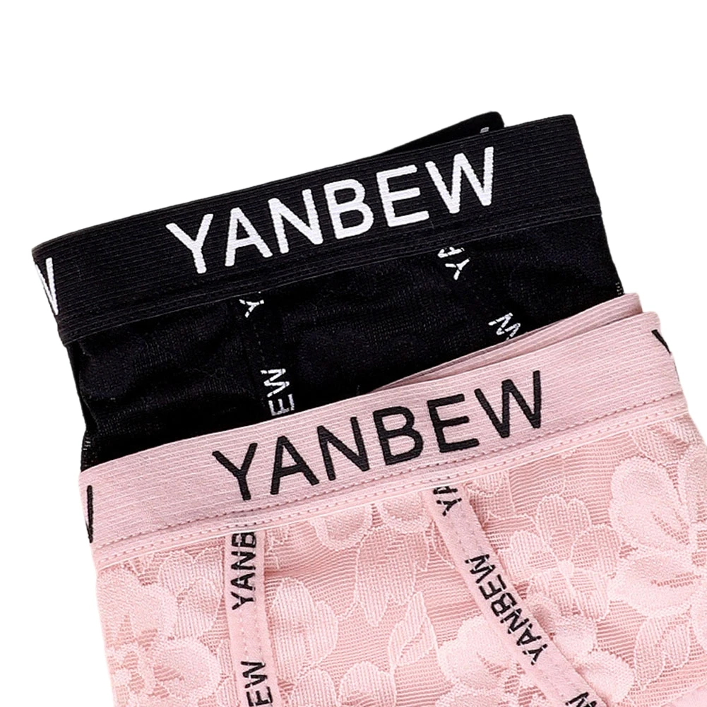 Womens Underwear Breathable Bikini Lace Stitching Underpants LettersPrinting Briefs Japanese Women's Panties Hot Hot Lingerie