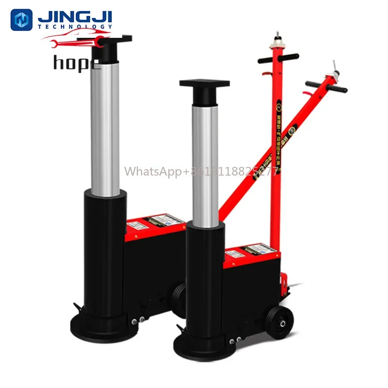 Factory wholesale pneumatic air Trolley Floor Truck Lift Jacks with CE