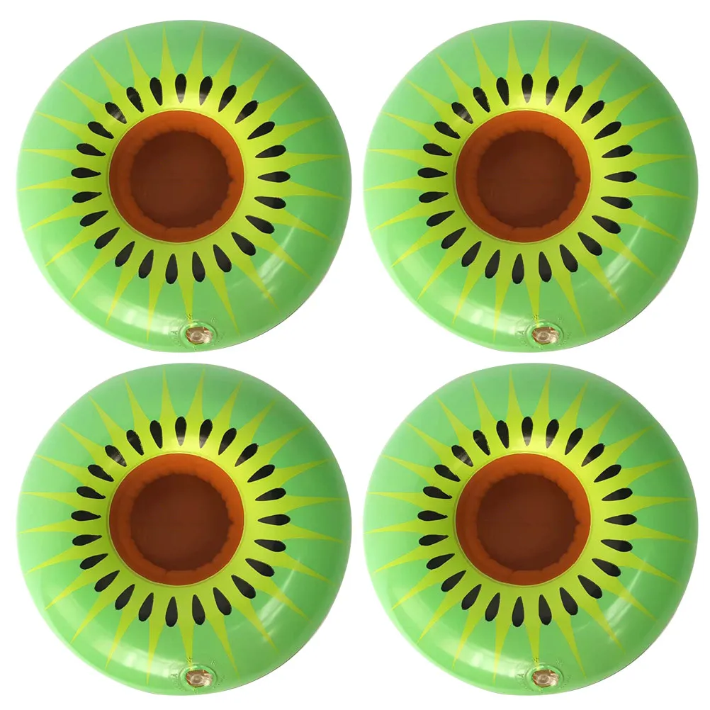 

Надувной плавающий поднос для напитков (1 шт.) – портативный держатель для пивных банок и напитков для вечеринок у бассейна, летних развлечений, в качестве ведерка для льда, зеленый