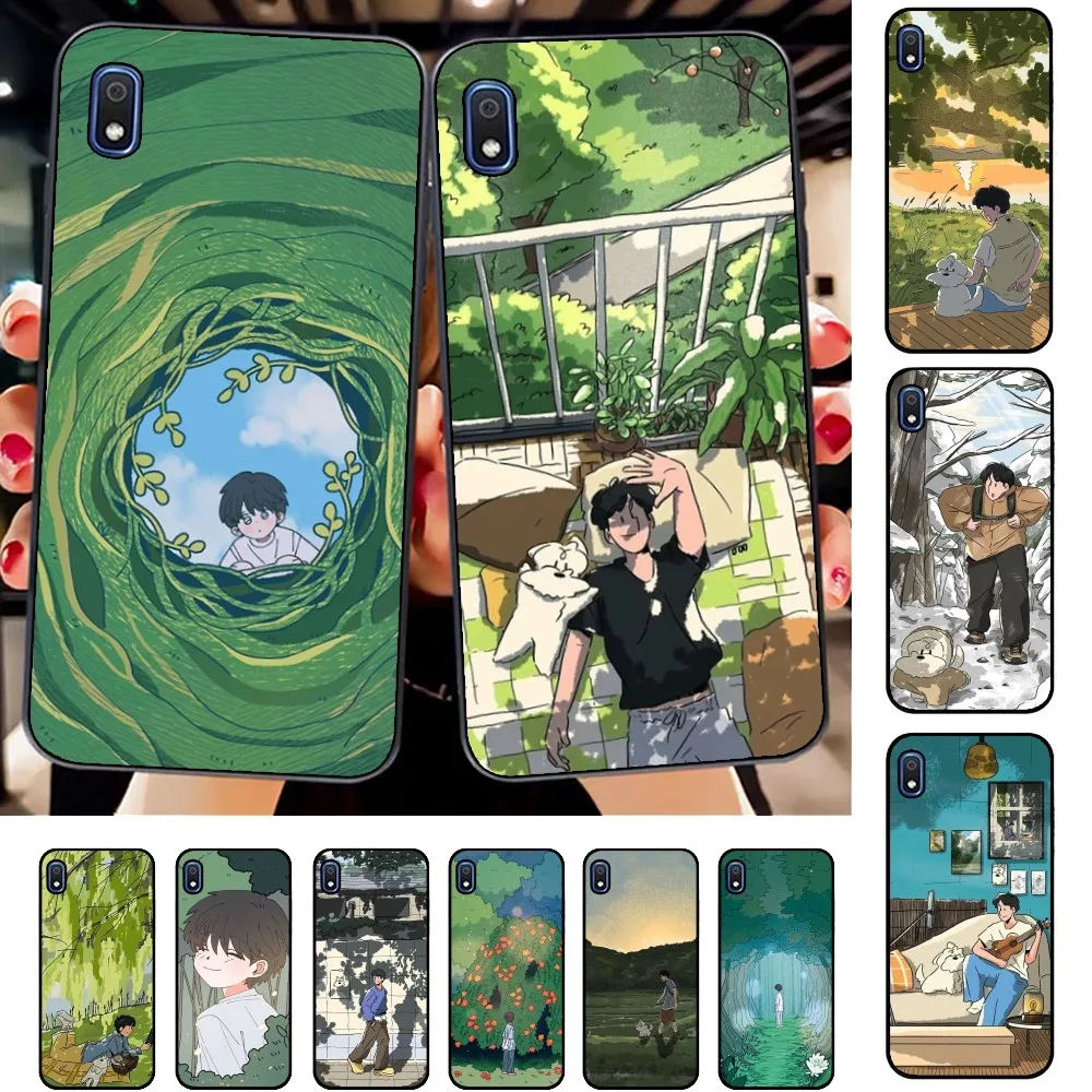 Free travel to explore forest Phone Case For Samsung A 10 11 12 13 20 21 22 30 31 32 40 51 52 53 70 71 72 73 91 13 shell