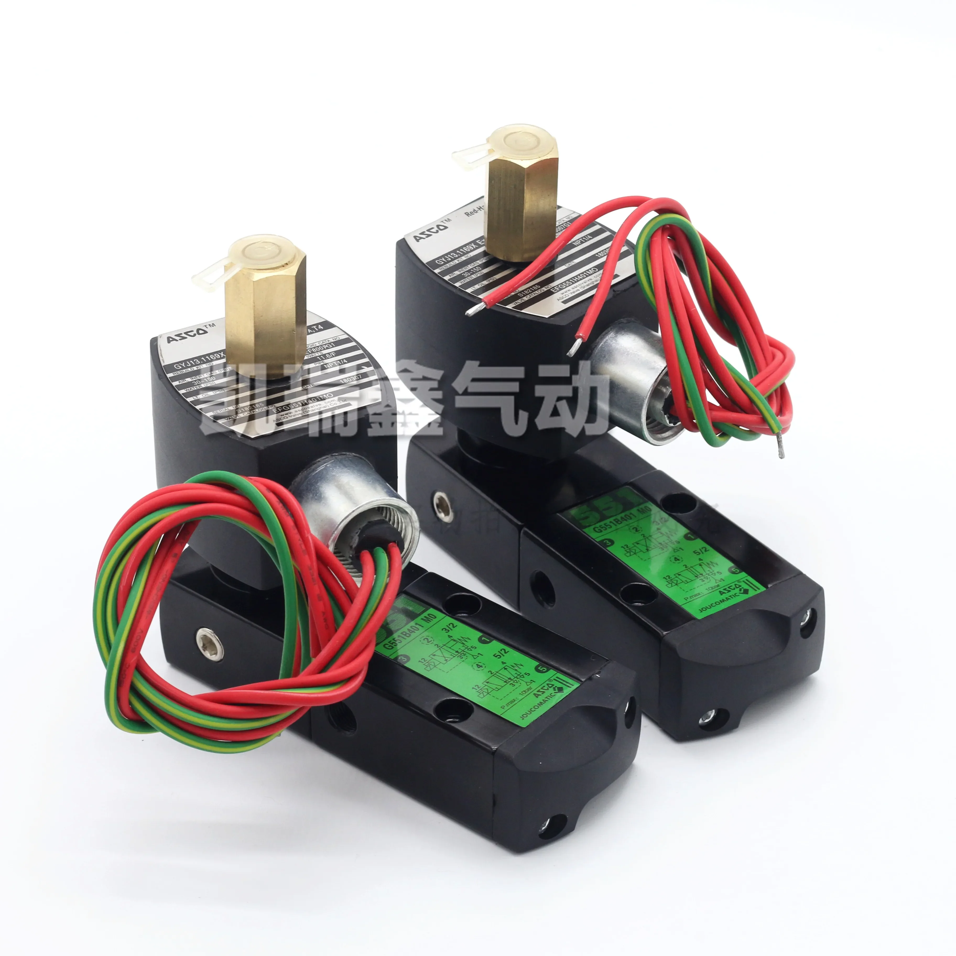 Explosion Protection Type ASCO Solenoid Valve EFG551B417 EFG531H401MO G551B401MO EFG551H417