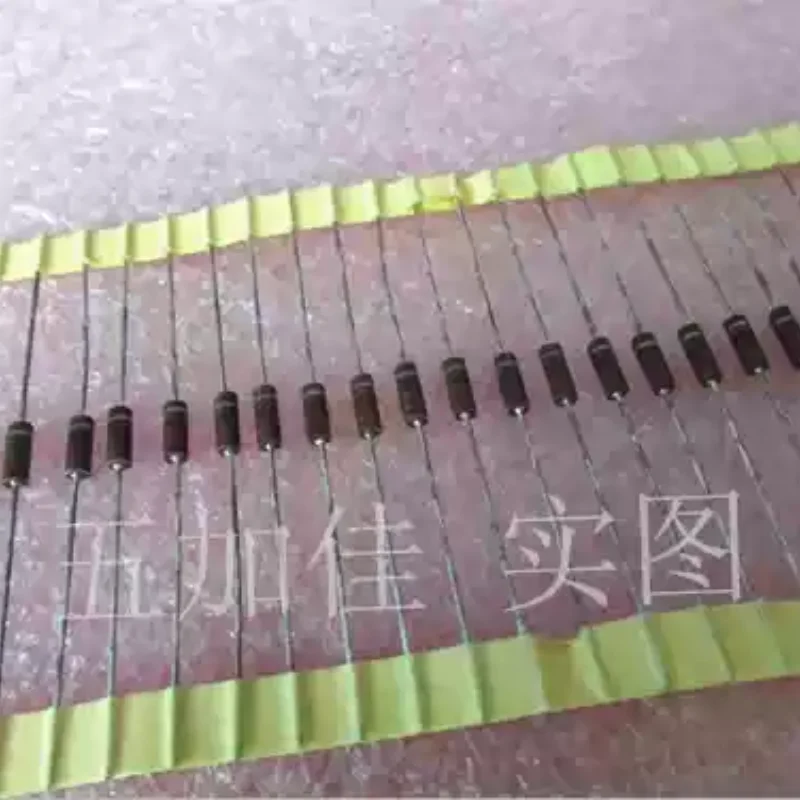 10-100pcs imported RC07GF220J 22R 1/4W antique authentic solid core carbon core non inductive resistor
