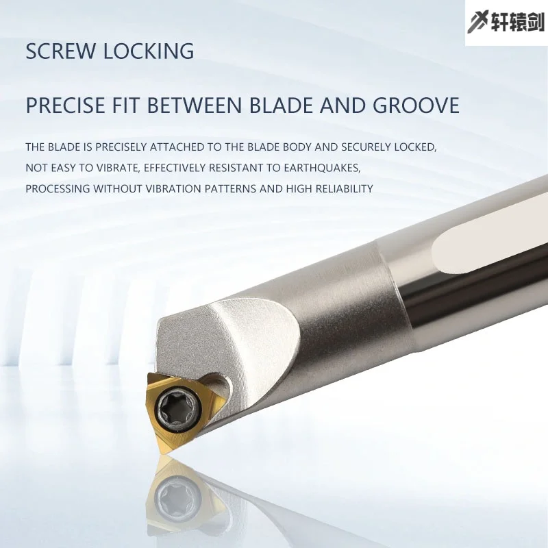 H1005K-SWUBR06 H05H-SWUBR06 H06K-SWUBR06 High Speed Steel Internal Tool Holders CNC Lathe Cutting Tools For WB06 Carbide Inserts