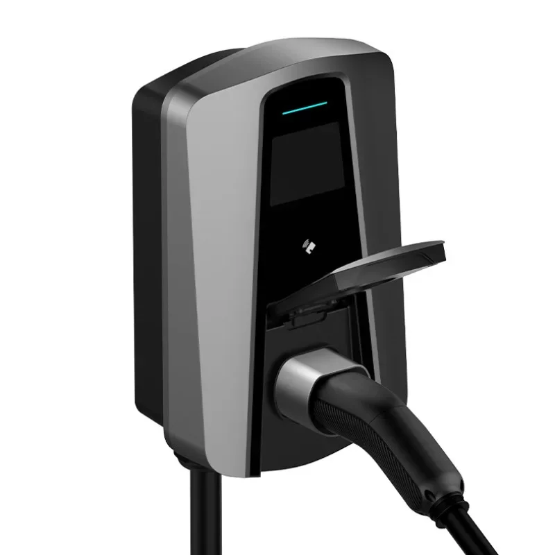 

Wireless charging pile, household gun-free cable charging pile