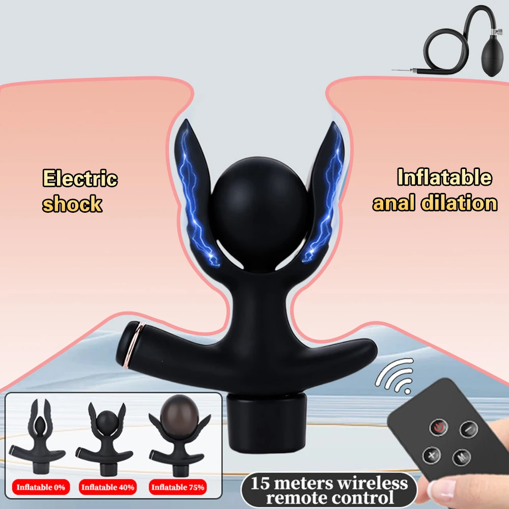 نفخ المكونات الشرج الإدراج الكهربائية الشرج G بقعة التوسع محفز المهبل جهاز تدليك للبروستاتا النشوة الجنسية دسار مضخة الجنس لعب