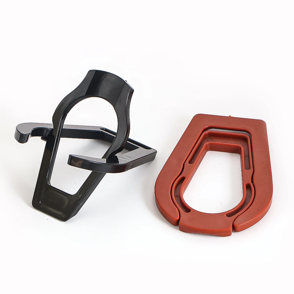 حامل الأنابيب البلاستيكية خفيف الوزن ومتين ومحمول لراحة أنابيب التبغ للاستخدام في عرض تخزين ملحقات التدخين