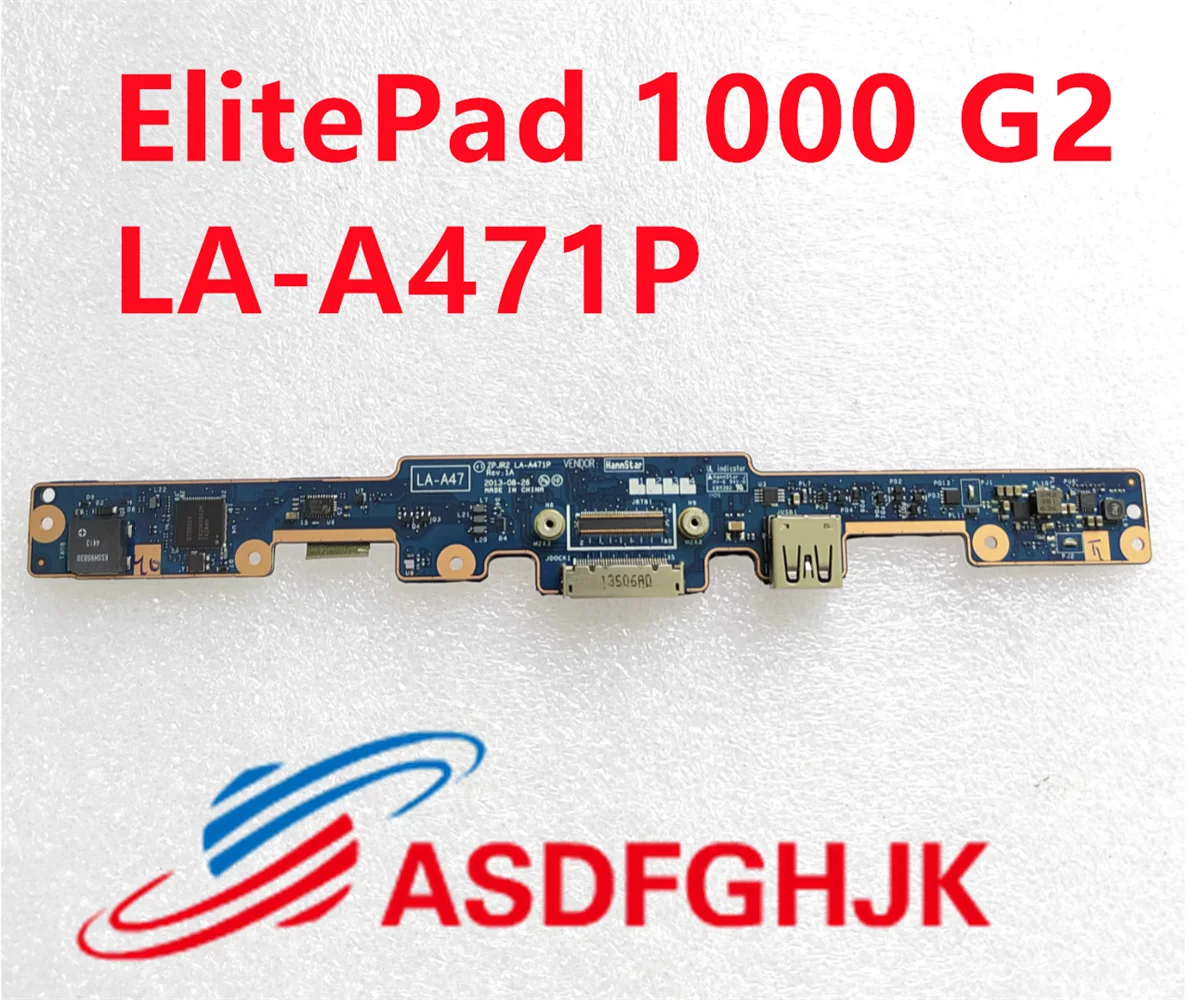 Suitable for the USB expansion board of HP ElitePad 1000 G2 computer - LA-A471P