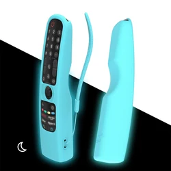 Dropshopping Remote Control Case for LG MR23GN MR21GA MR22GA OLED Smart TV Magic MR22GN AKB76039902 Silicone Protective Cover