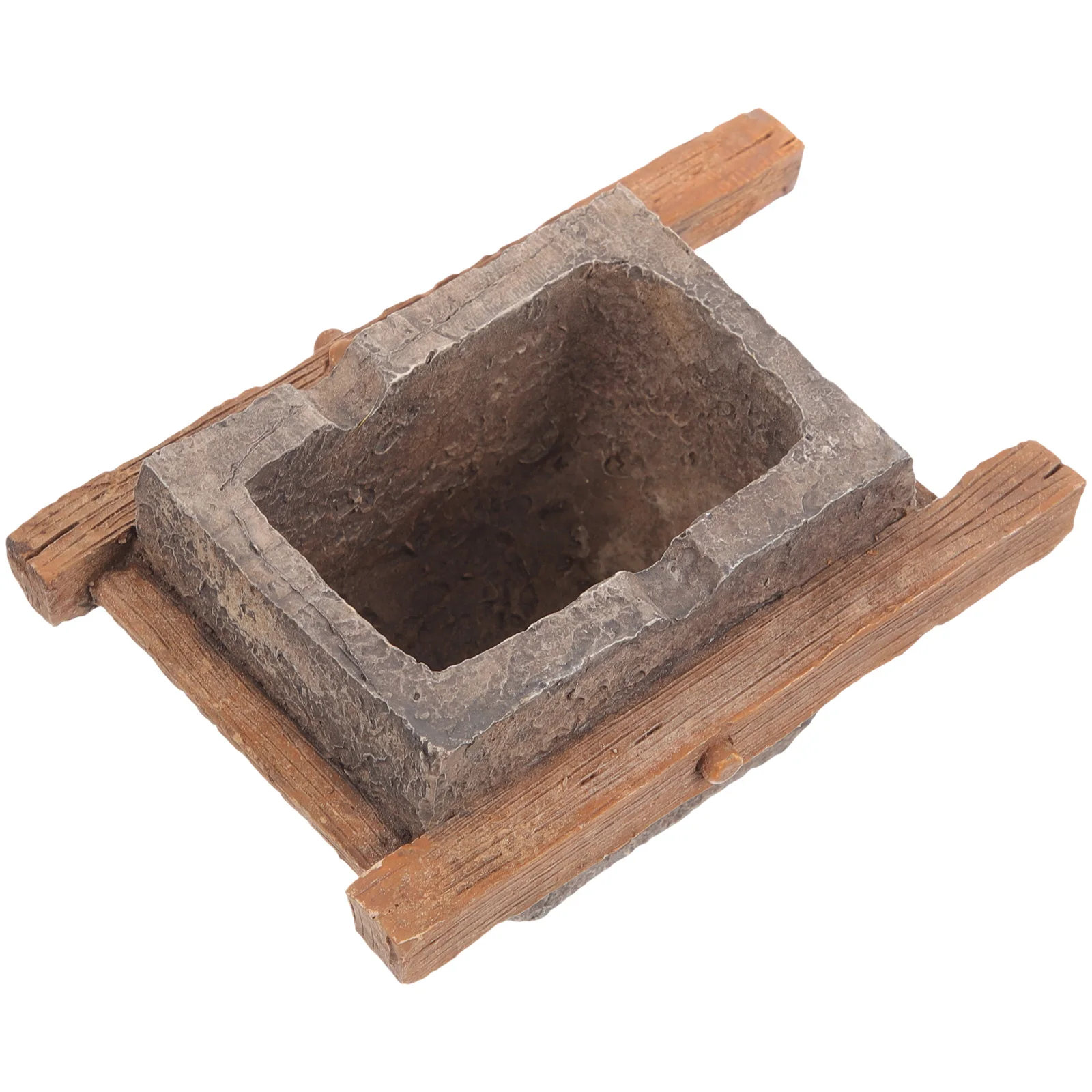 

Cigarette Ashtray Retro Decor Windproof Desktop Decoration Trendy Room Tabletop