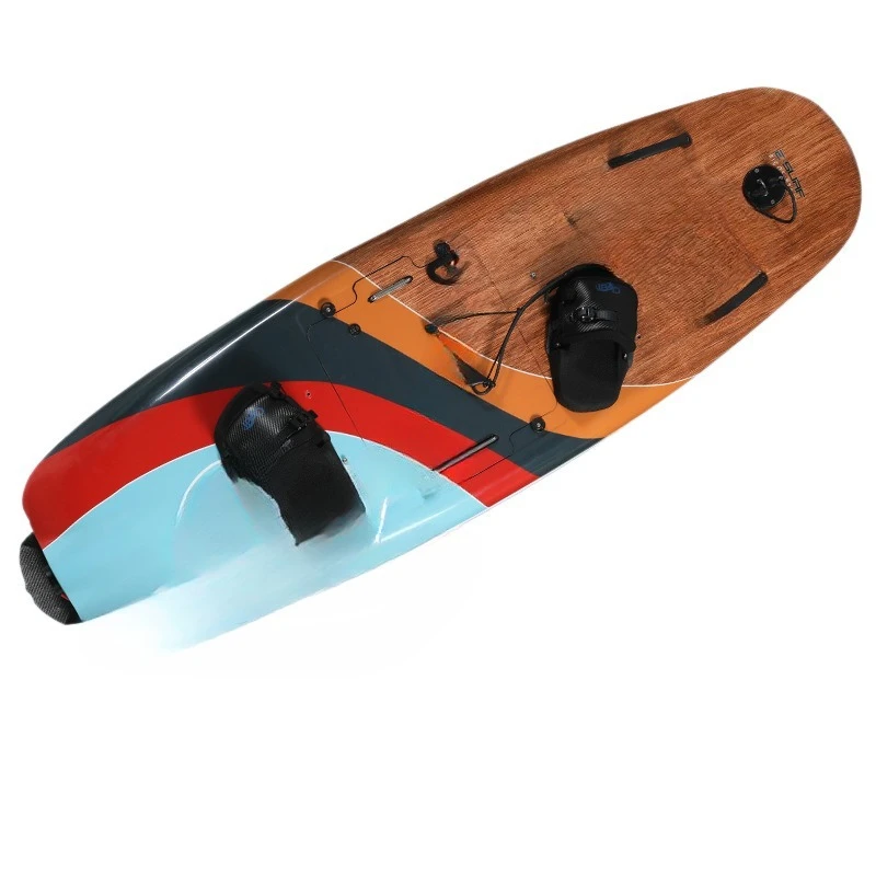 Electric surfboard Carbon fiber power skateboard Adult water standing high-speed ski board Long battery life Stable control