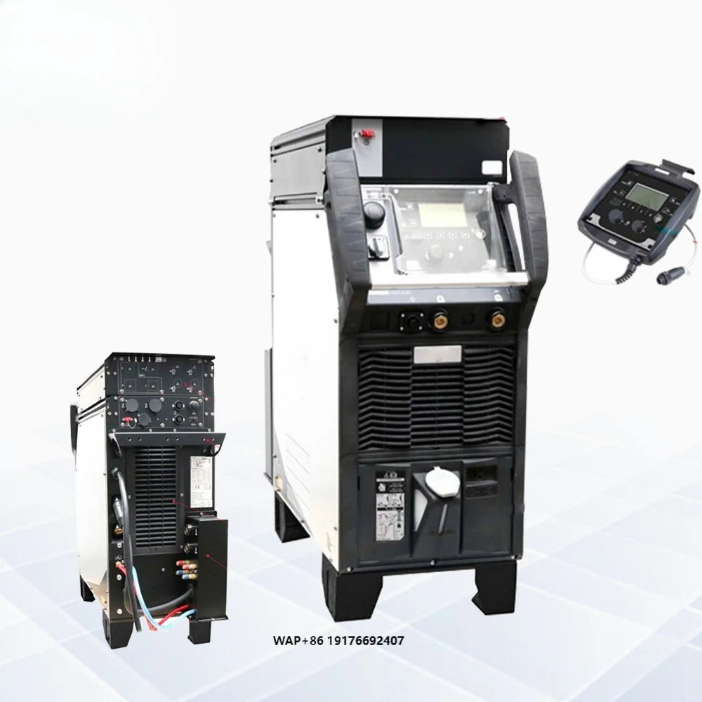Fully Automatic Welding Machine 500A 350A with PLC Control for Metal Aluminum Welding/Cutting Industrial Robot Use 440V/380V