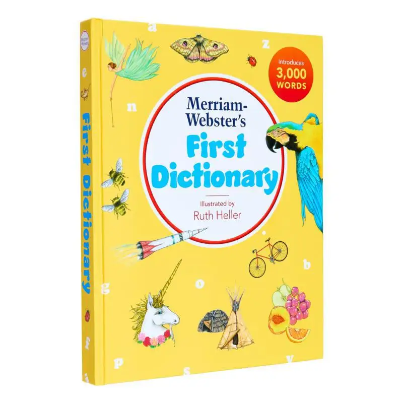 MerriamWebsters القاموس الأول MerriamWebster MerriamWebster 9780877793748 كتاب #1