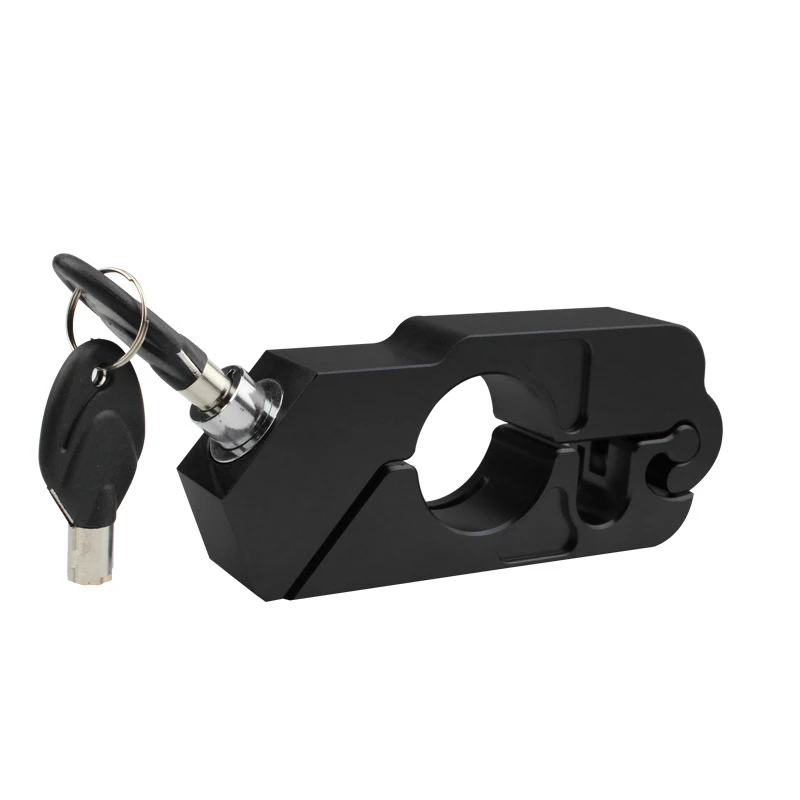 Motorcycle lock horn lock modification equipment, handbrake, horn lock universal anti-theft device