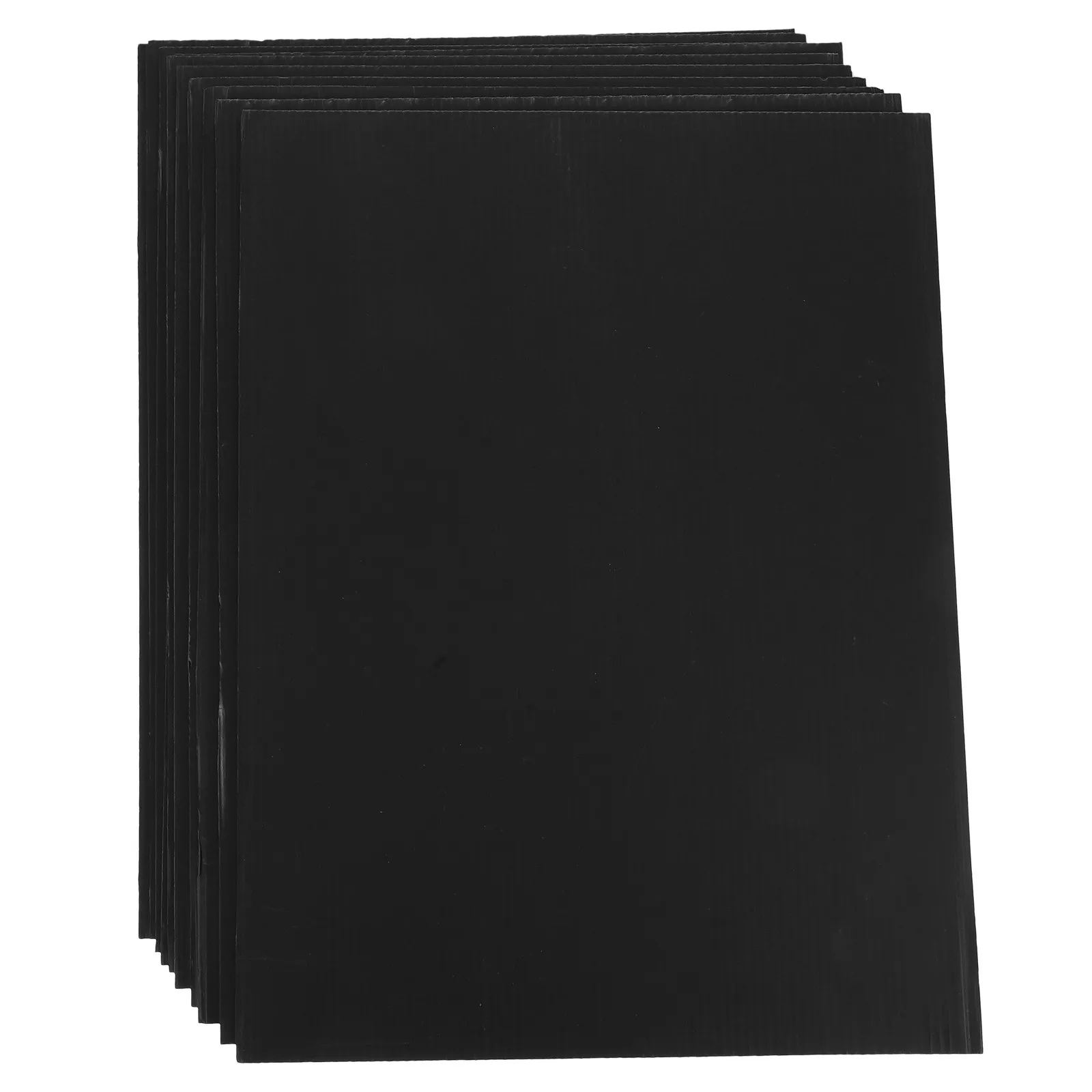 10-pezzi-di-fogli-di-plastica-ondulata-nera-versatili-flessibili-e-tagliabili-per-insegne-pubblicitarie-artigianato-espositori-artistici-e-scuola