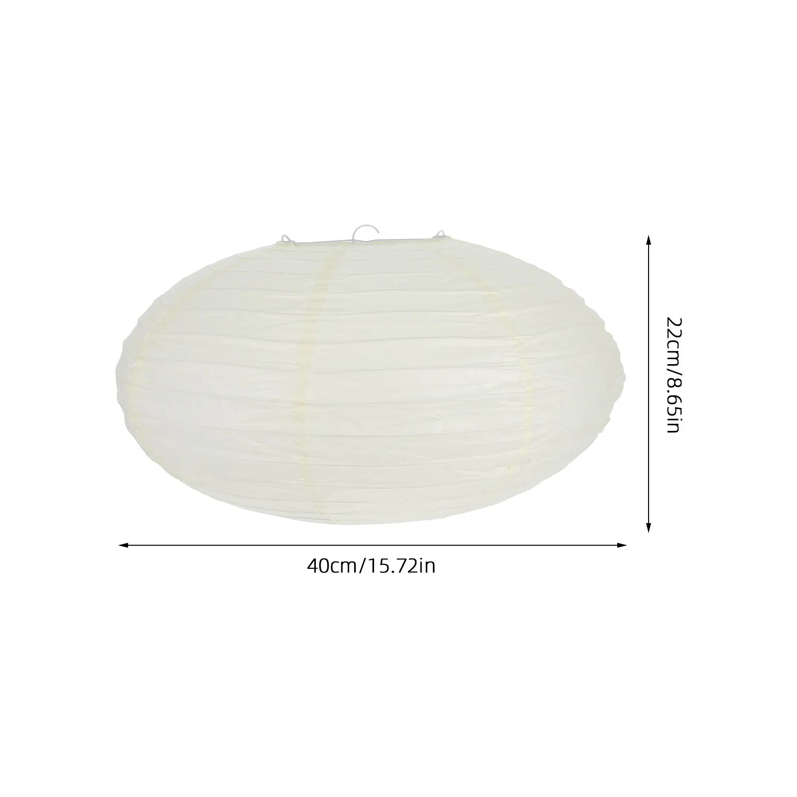 2 pièces lampe en papier lanterne abat-jour Pastel fer suspendu pliable remplacement suspension lanterne abat-jour décor à la maison