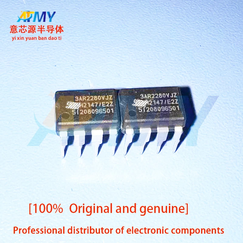 

10piece ICE3AR2280VJZ Silk screen 3AR2280VJZ package DIP-7 ac-dc power conversion 800V