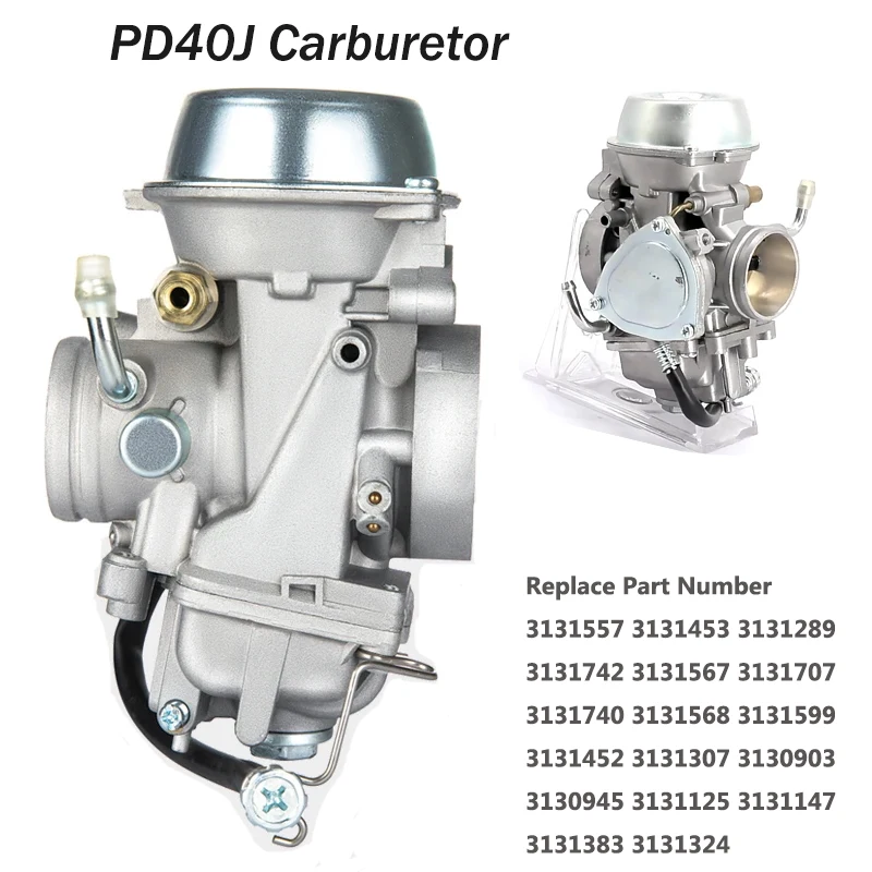 

Карбюратор мотоцикла для Polaris Sportsman 500 4X4 HO Scrambler 500 2x4 Trail Boss 325 PD40J ATV Carb
