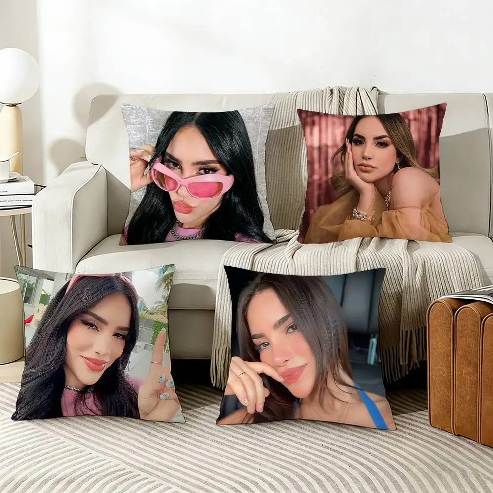K-Kim L-Loaiza Funda de almohada cuadrada de varios tamaños para decoración de dormitorio, hogar y coche