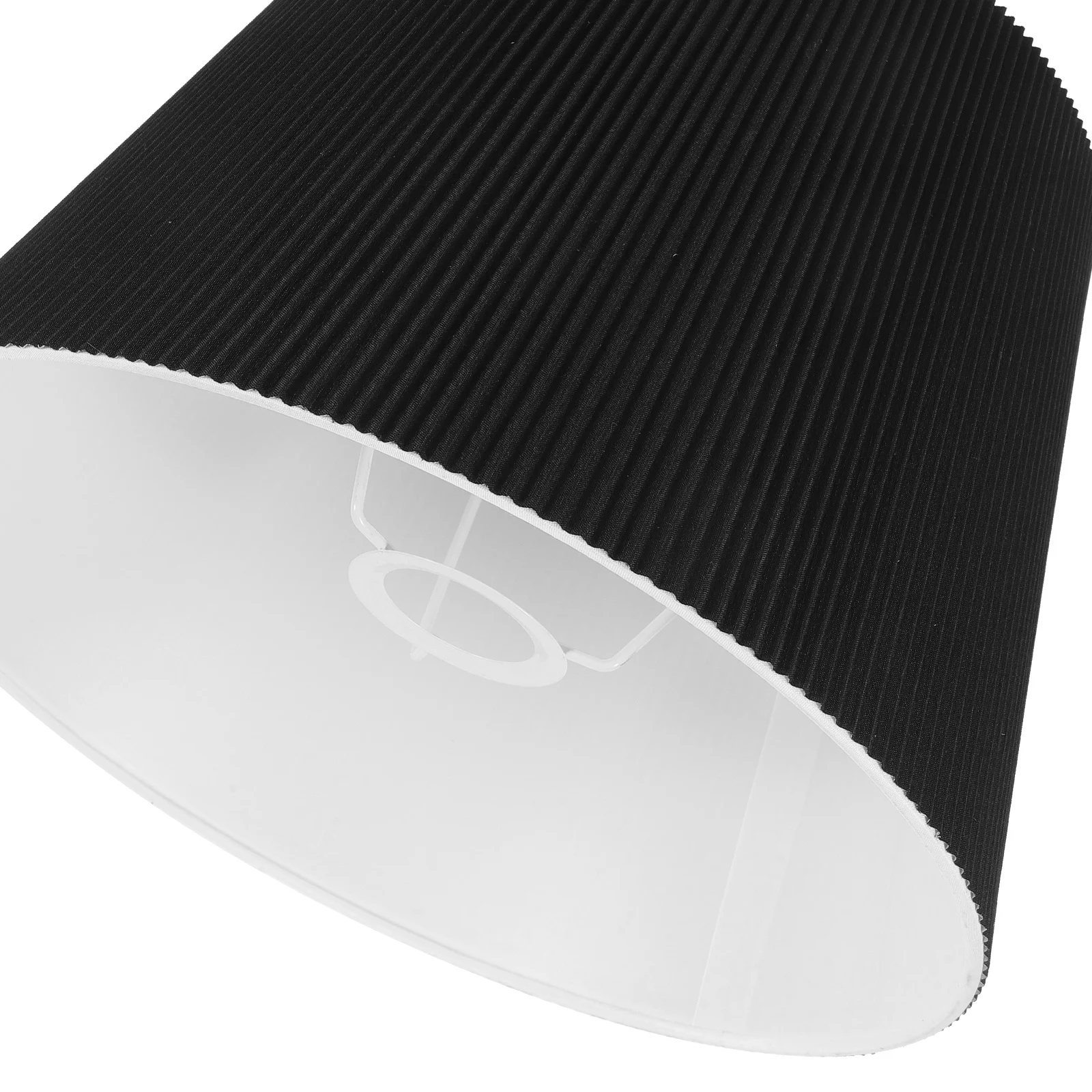 

Fabric Lampshade White Desk Floor Shades Cloth Table Replacement Soft Light Bedside Sturdy Simple Design Lamp Cover