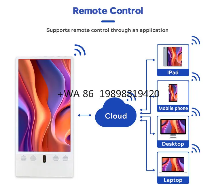 

Touch Screen Floor-Standing Totem Digital Display Advertising Board Led Screen Advertising Display Android