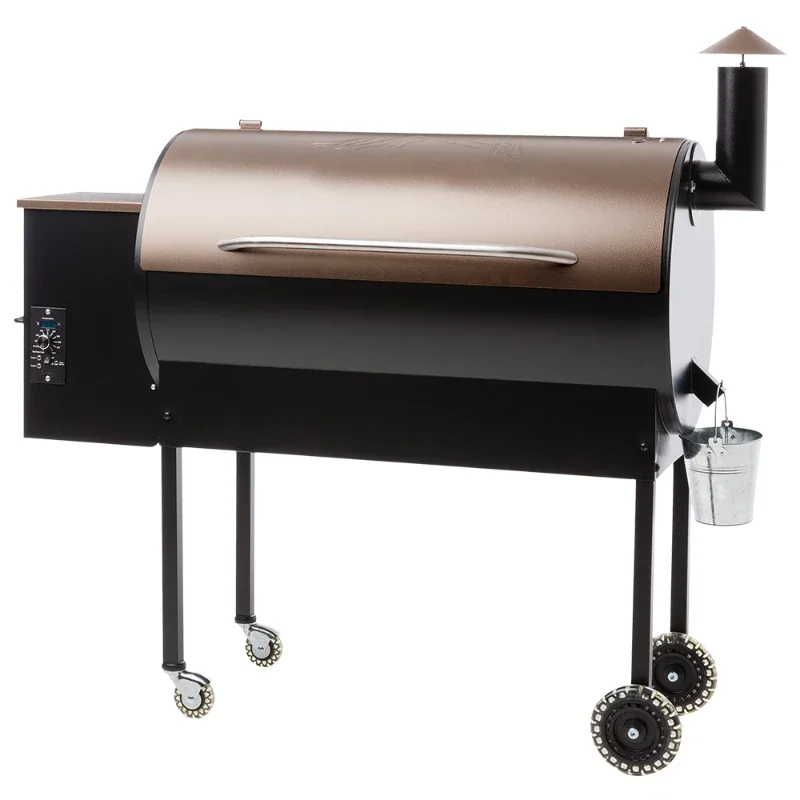 Wood Pellet Smoker BBQ Grill homemade BBQ Grill Classic smoker with wifi controller