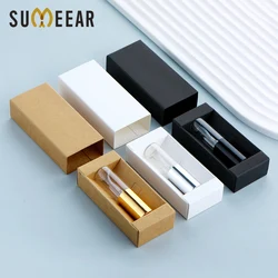 50 Pcs/Lot 5ml Perfume Bottle With Perfume Paper Box Parfum Refillable Atomizer Spray Bottles Sprayer Custom LOGO Pay Extra