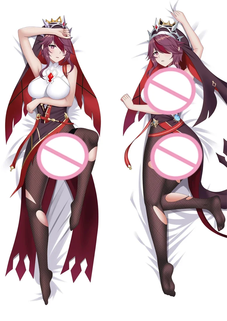 

60x180 см игра Genshin Impact Rosaria наволочка двусторонняя наволочка Dakimakura отаку постельные принадлежности для спальни наволочка для всего тела