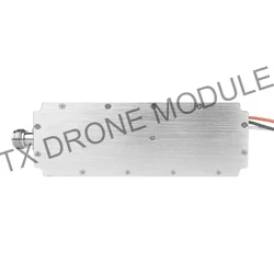 100W 700M-1000M Szerokopasmowy moduł drona Cyfrowy moduł UAV RF o dużej mocy do systemu ochrony obszaru