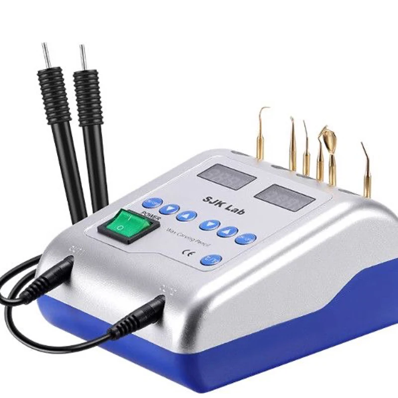 

Dental carving machine Electric dental polishing machine Electric wax knife Double pen wax model engraving instrument
