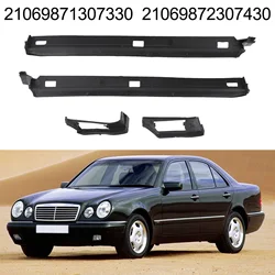 4Pcs Front \Fender \Sealing \Strip For Mercedes 2106987130/7330 For E Class W210 1996-2002 Dust Proof Seal Strip Interior Parts