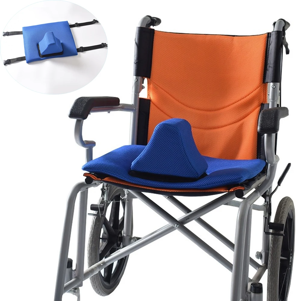 Customizable Wheelchair Cushion Limiter Anti-decubitus Anti-pressure Adjustable Elastic Seat Cushion Pad Removable Washable