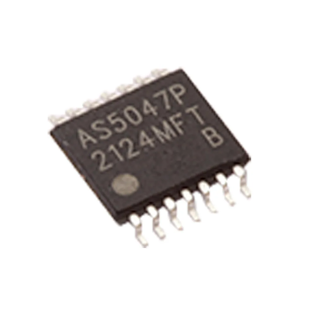 Codificador magnético piezas AS5047P, AS5047, AS5047P-ATSM, AS5147, TSSOP14, Chip SMD IC, 6x2mm, 6x3mm, en STOCK