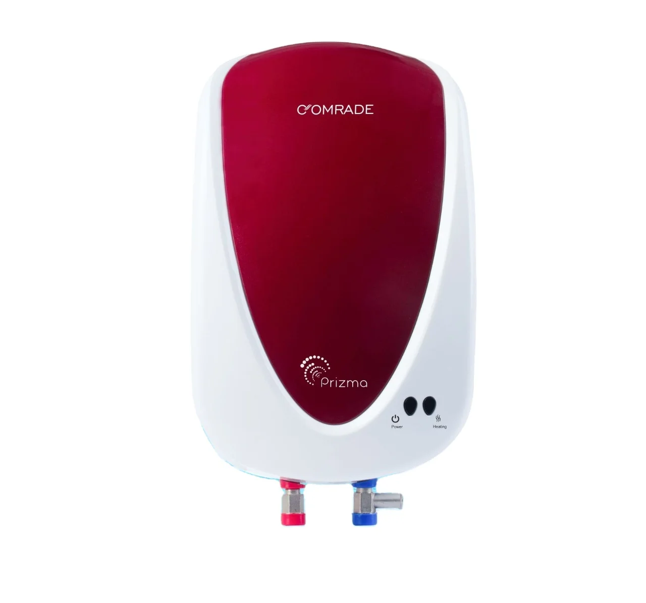 Hot Instant Electric Water Heaters for Home & Hotel 230V 16A Shower Heaters Outdoor Solutions Durable Plastic Housing