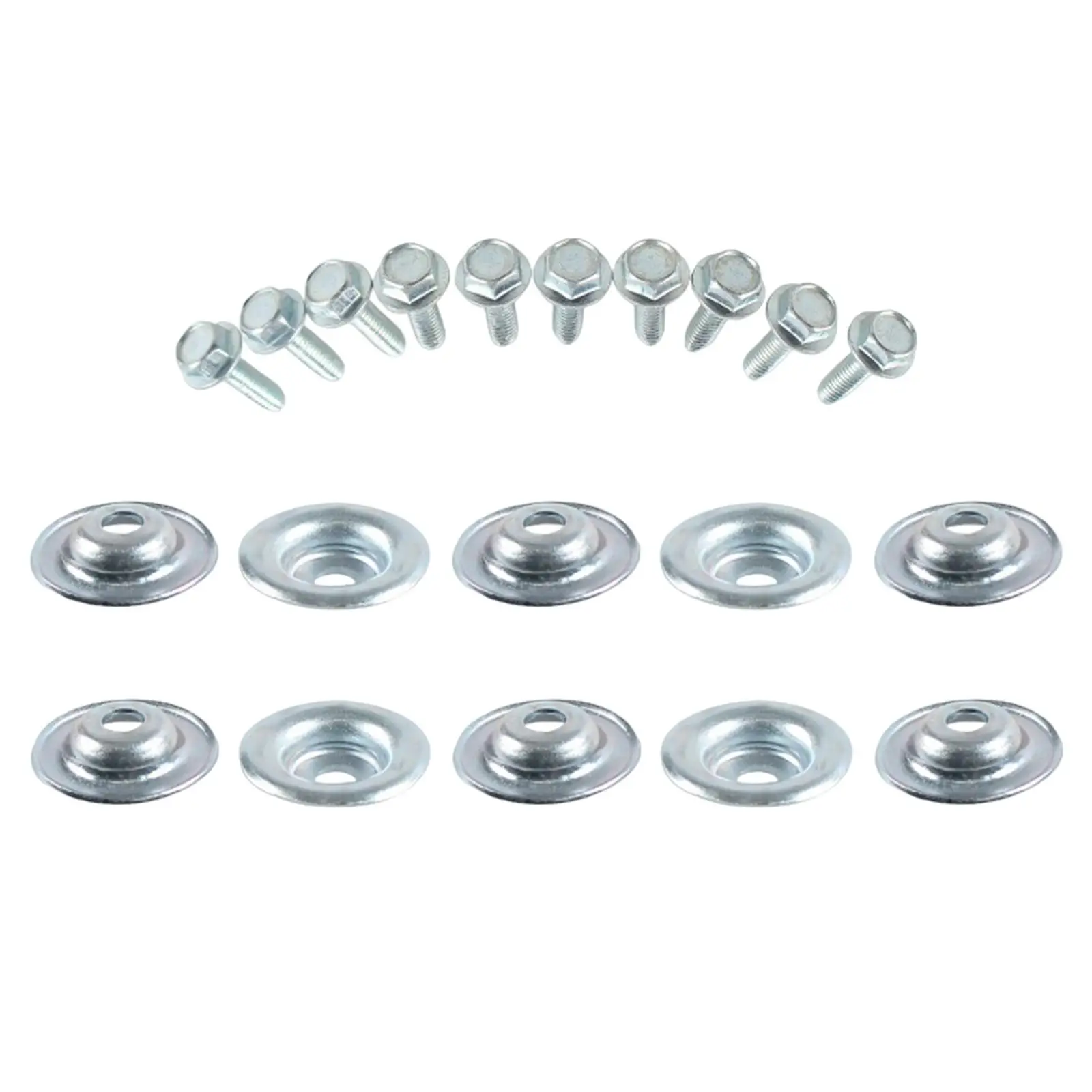 

Washer Kit for UTV Non Skid 7556065 for Polaris RS1 RZR 500 570 Easy to Install Spare Parts Replacement Accessories