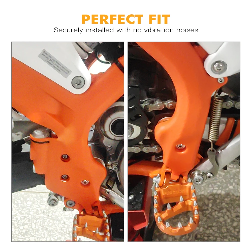 

Motocross Frame Guards Covers Protectors For KTM EXC EXCF SX SXF XC XCF XCW XCFW 125 200 250 300 350 400 450 2020-2022 2021