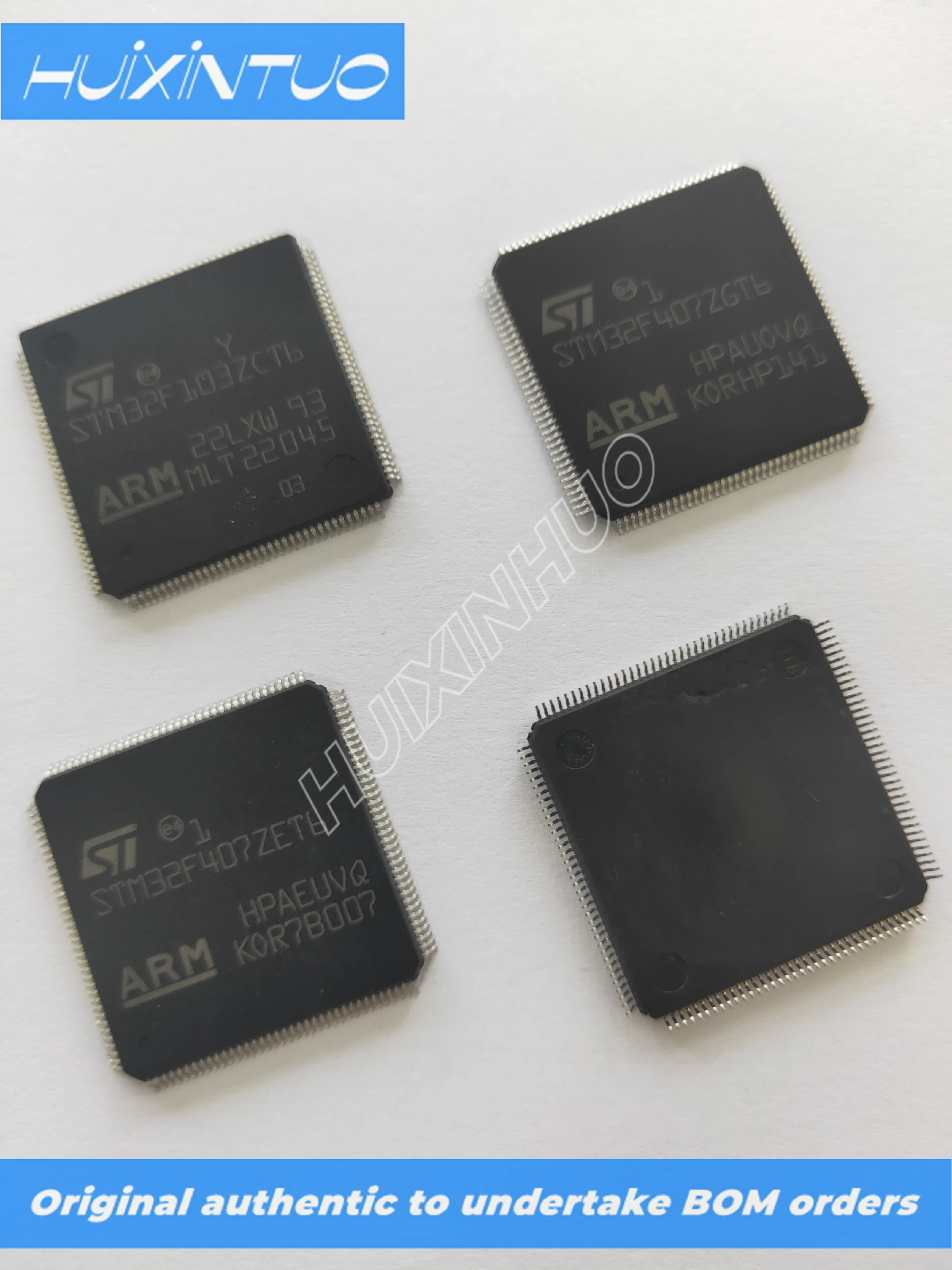 STM32F303CCT6 STM32F303RCT6 STM32F303VBT6 STM32F303RET6 STM32F303CBT6 STM32F303VCT6 100% nowy oryginał — zdjęcie produktu 3