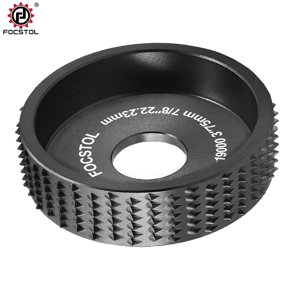 

FOCSTOL Woodworking Sanding Disc For Sanding Trimming Carving Root Carving Polishing Wooden items Grinding Disc