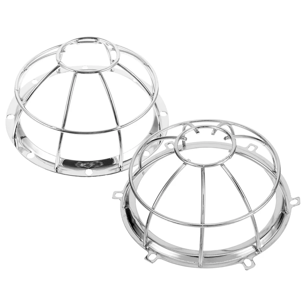 Cage de protection en fer pour arroseur d'incendie, 2 pièces, couvercle de protection Durable, résistant aux débris de poussière
