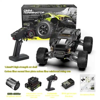 Lelalo 1:10 Almighty Terminator Rc Remote Control Car Racing Remote Control Car Four-Wheel Drive Off-Road Remote Control Car Toy