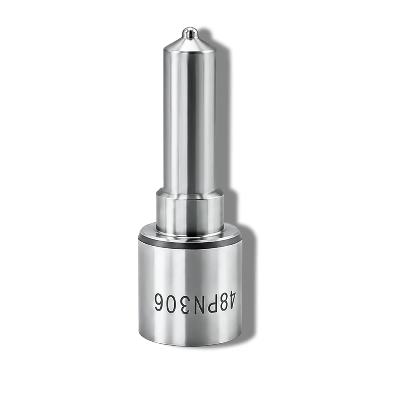 DLLA148PN306 Diesel Nozzle DLLA145PN238 DLLA146P768 Flat Head White Needle Injector Tip For Common Rail Engine XI1424