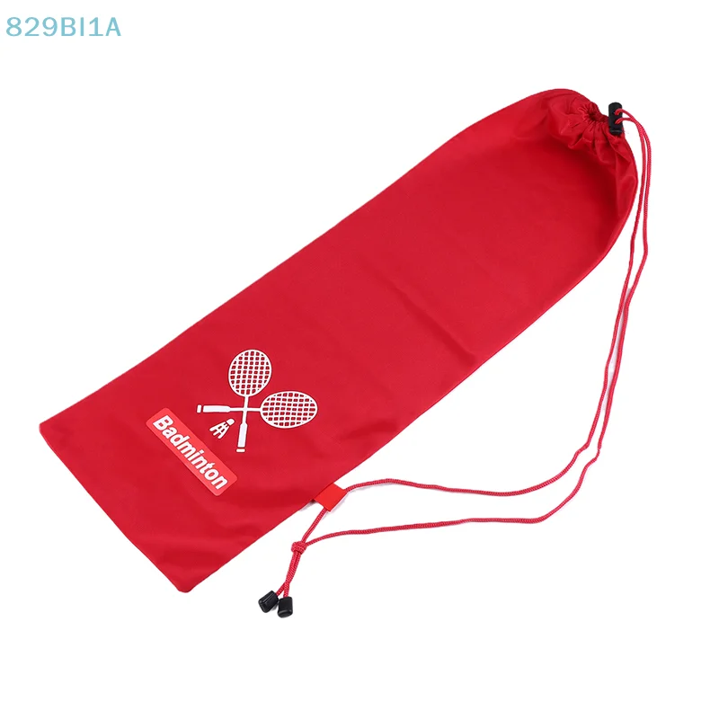 

[SP]1Pc Thickening Badminton Rackets Bag Racquet Pouch Wear Resistant Large Capacity Resistant To Dirt Drawstring Pocket