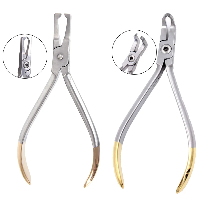 

Orthodontic bracket removal pliers, posterior anterior teeth bracket removal pliers, extraction pliers, dental tools
